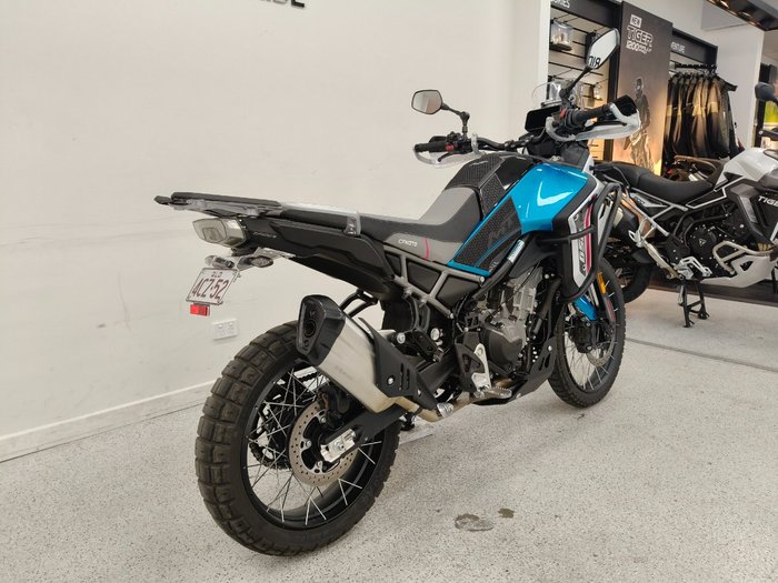 2025 CFMOTO 450 MT Blue