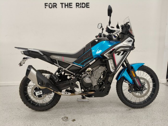 2025 CFMOTO 450 MT Blue