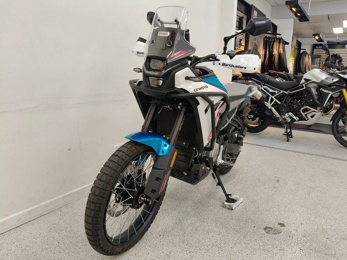 2025 CFMOTO 450 MT Blue
