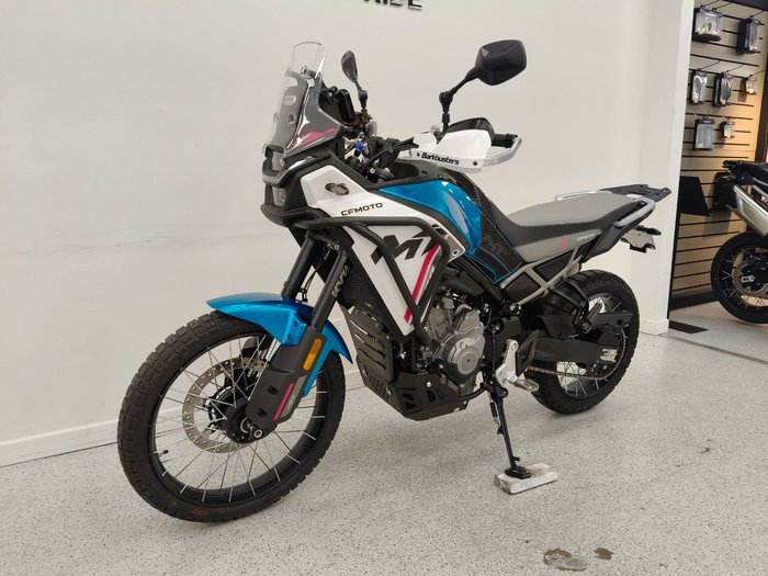 2025 CFMOTO 450 MT Blue