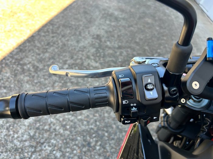 2024 Kawasaki Z900 (ZR900) RED