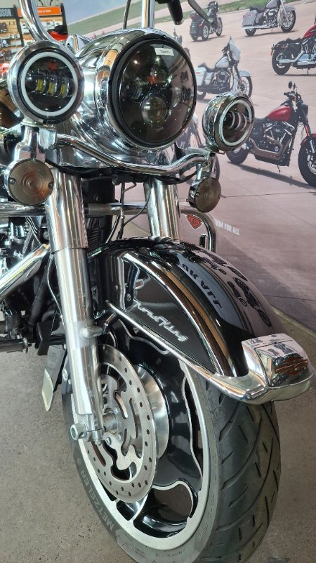 2011 Harley-davidson FLHR ROAD KING Black