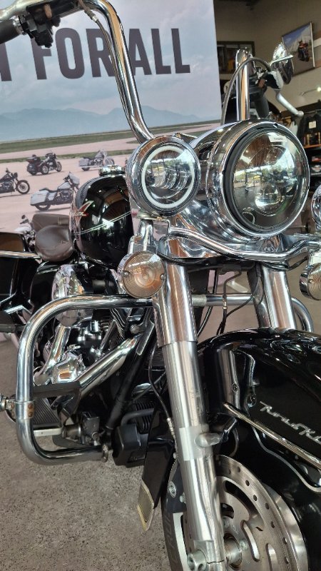 2011 Harley-davidson FLHR ROAD KING Black