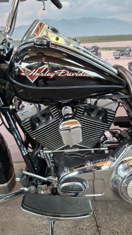 2011 Harley-davidson FLHR ROAD KING Black