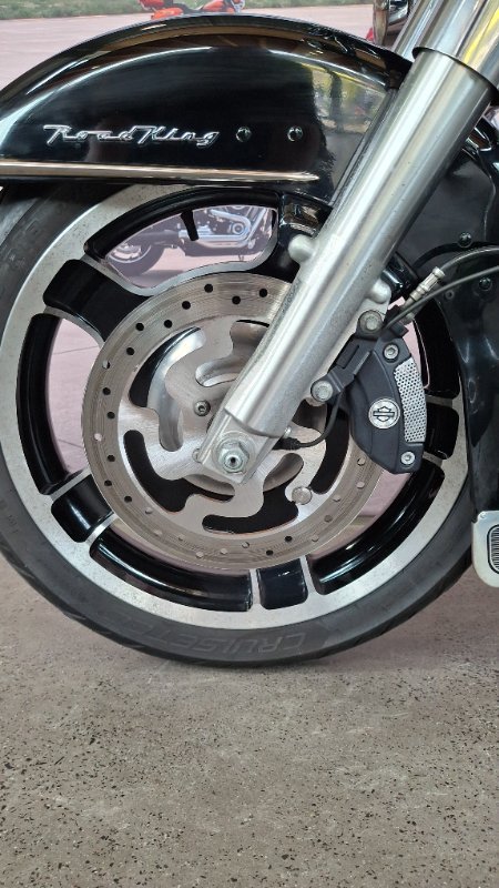 2011 Harley-davidson FLHR ROAD KING Black