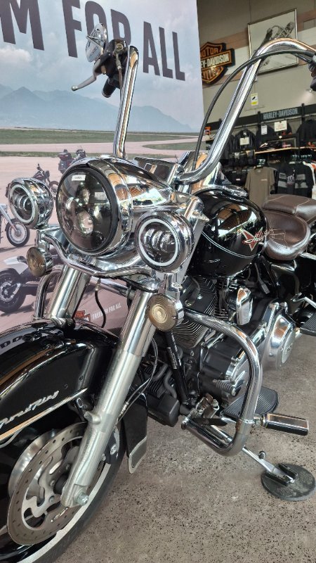 2011 Harley-davidson FLHR ROAD KING Black