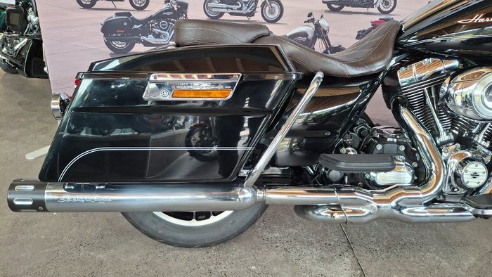 2011 Harley-davidson FLHR ROAD KING Black