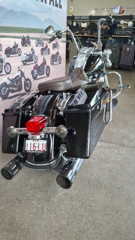 2011 Harley-davidson FLHR ROAD KING Black