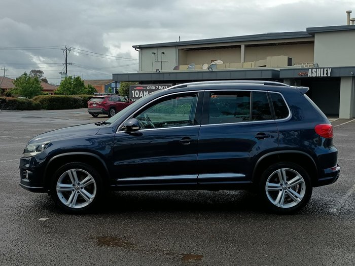 2015 Volkswagen Tiguan 132TSI 5N MY16 Four Wheel Drive Night Blue