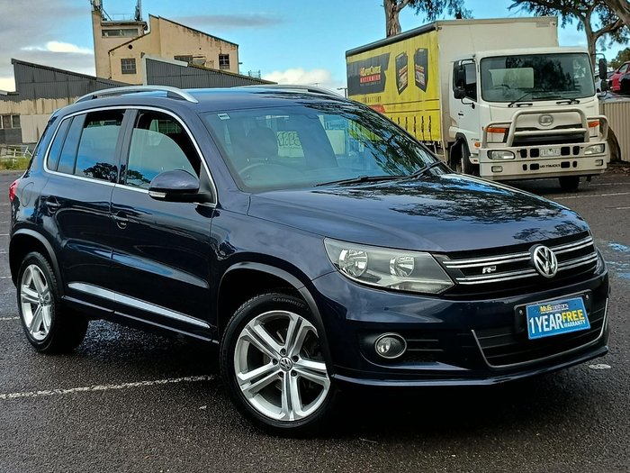 2015 Volkswagen Tiguan 132TSI 5N MY16 Four Wheel Drive Night Blue