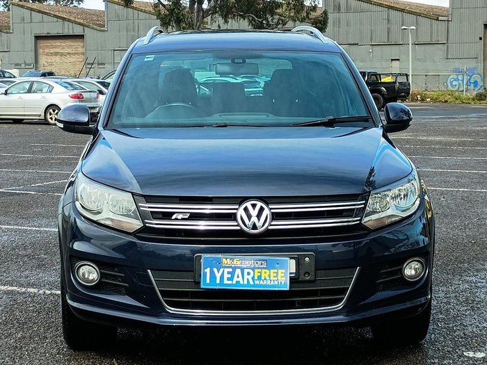 2015 Volkswagen Tiguan 132TSI 5N MY16 Four Wheel Drive Night Blue
