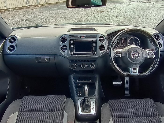 2015 Volkswagen Tiguan 132TSI 5N MY16 Four Wheel Drive Night Blue