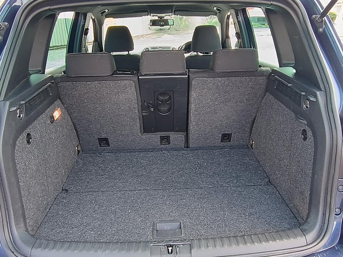 2015 Volkswagen Tiguan 132TSI 5N MY16 Four Wheel Drive Night Blue