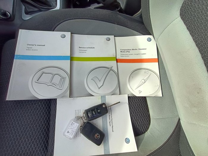 2015 Volkswagen Tiguan 132TSI 5N MY16 Four Wheel Drive Night Blue