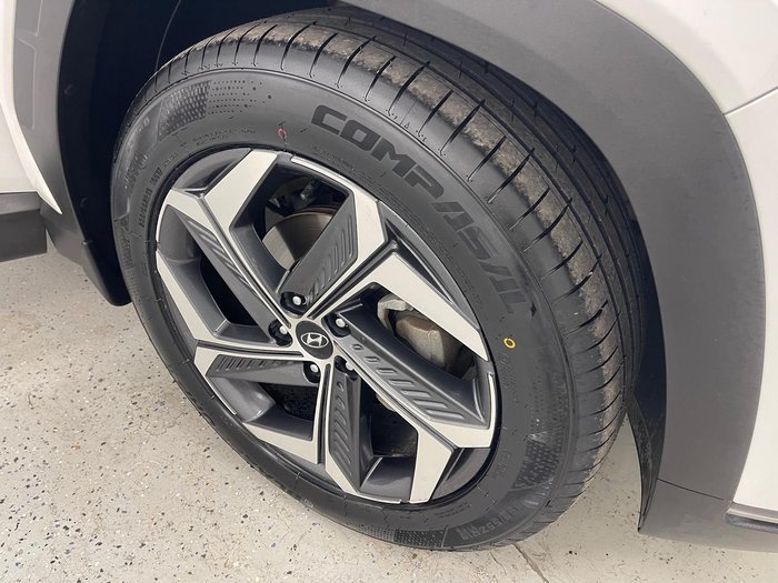 2021 Hyundai Tucson Highlander NX4.V1 MY22 AWD White Cream