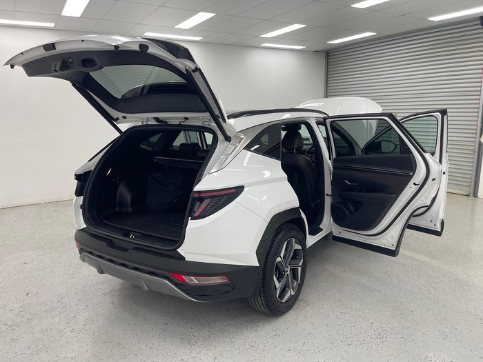 2021 Hyundai Tucson Highlander NX4.V1 MY22 AWD White Cream