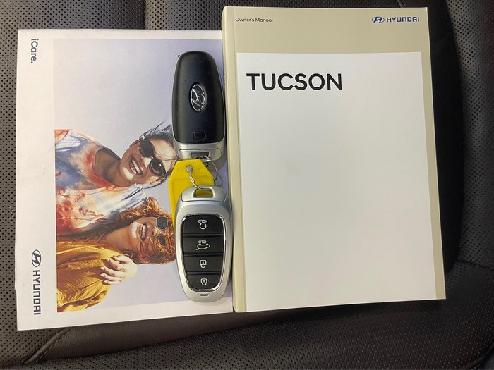 2021 Hyundai Tucson Highlander NX4.V1 MY22 AWD White Cream