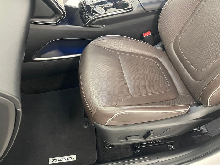 2021 Hyundai Tucson Highlander NX4.V1 MY22 AWD White Cream