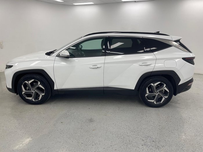 2021 Hyundai Tucson Highlander NX4.V1 MY22 AWD White Cream