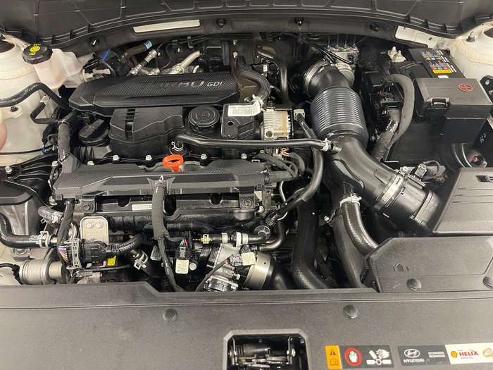 2021 Hyundai Tucson Highlander NX4.V1 MY22 AWD White Cream