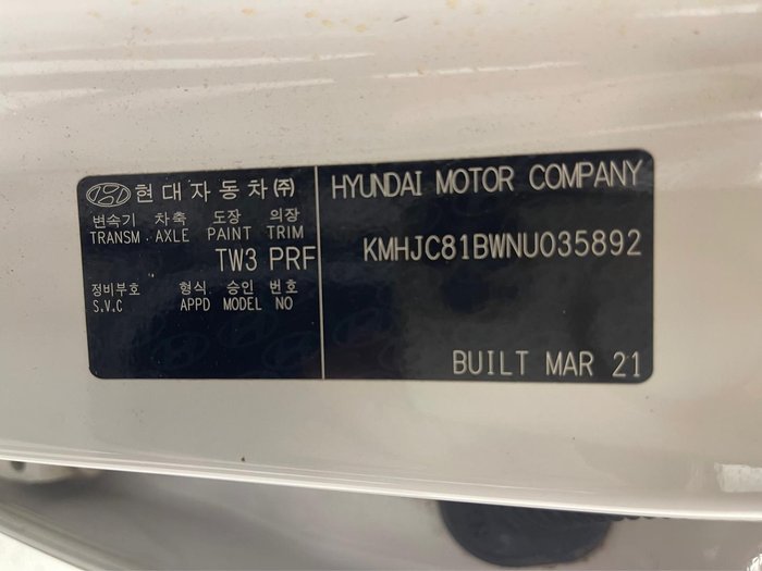 2021 Hyundai Tucson Highlander NX4.V1 MY22 AWD White Cream