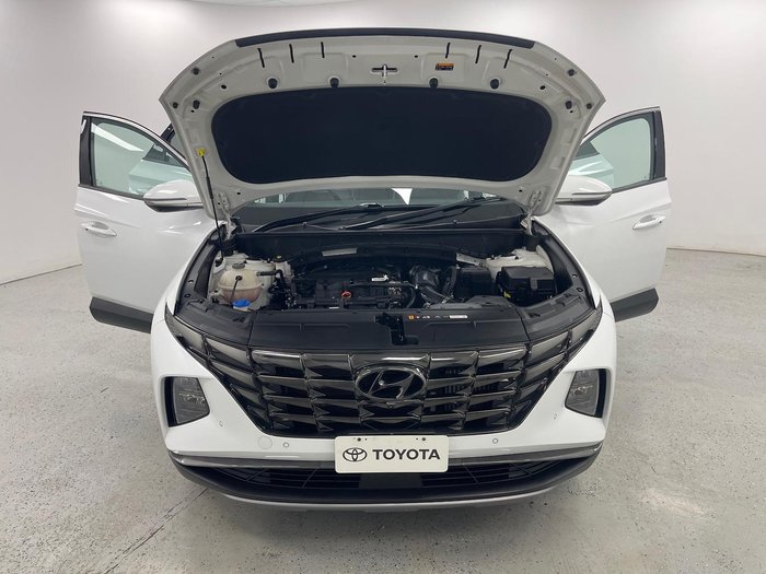 2021 Hyundai Tucson Highlander NX4.V1 MY22 AWD White Cream