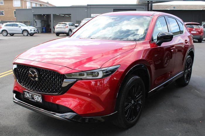 2025 Mazda CX-5 G35 GT SP