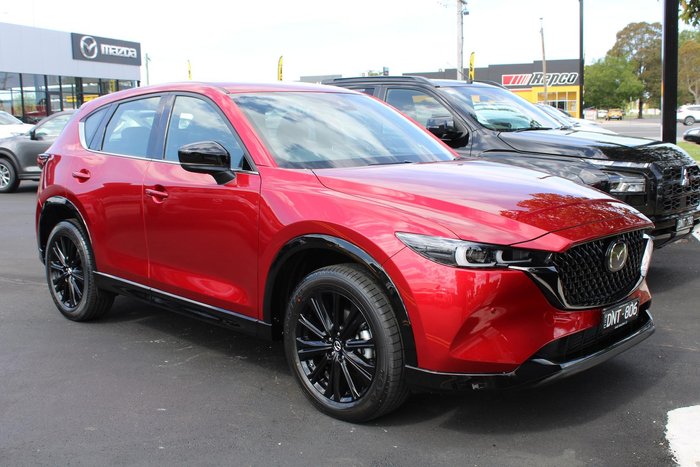 2025 Mazda CX-5 G35 GT SP