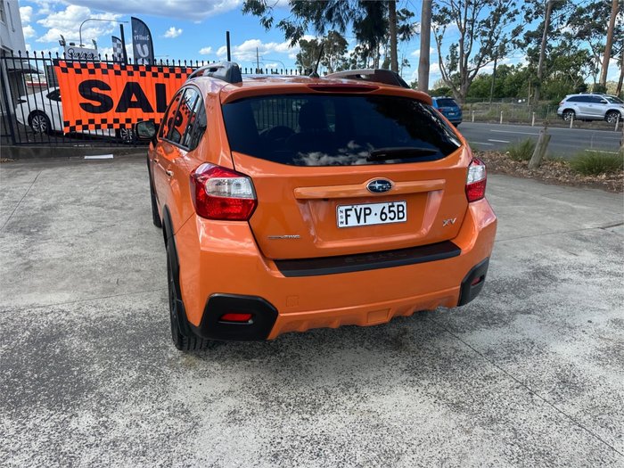 2015 SUBARU XV 2.0i-S