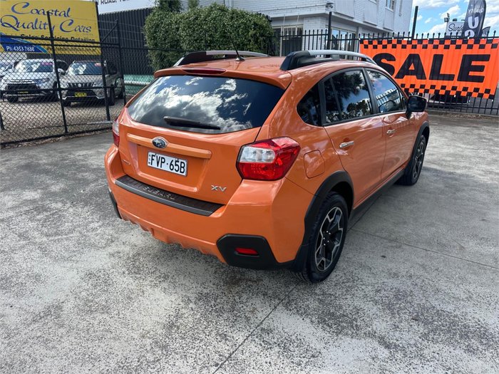 2015 SUBARU XV 2.0i-S