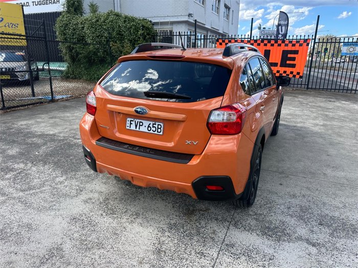 2015 SUBARU XV 2.0i-S