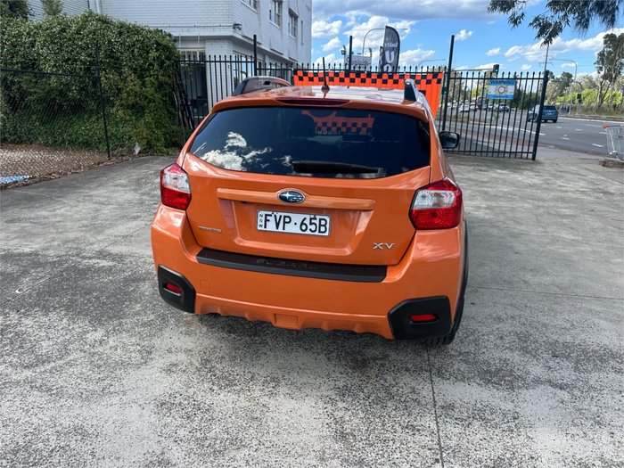 2015 SUBARU XV 2.0i-S