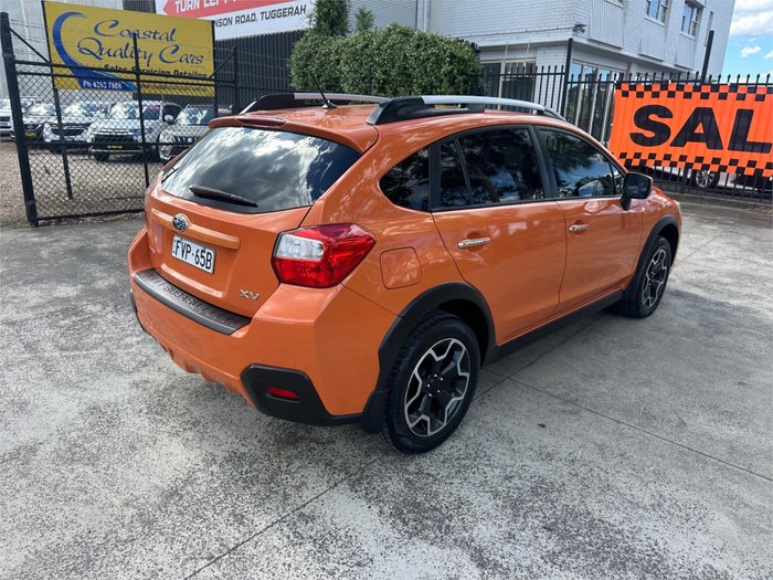 2015 SUBARU XV 2.0i-S