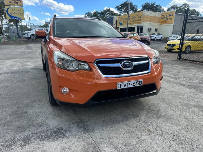 2015 SUBARU XV 2.0i-S