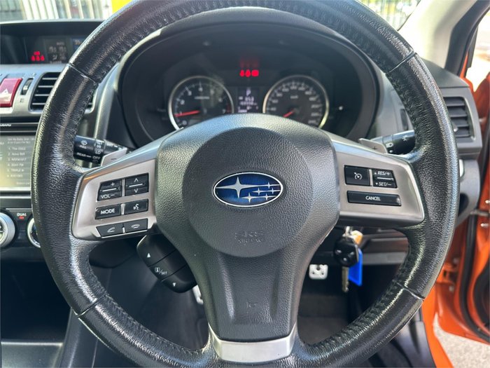 2015 SUBARU XV 2.0i-S