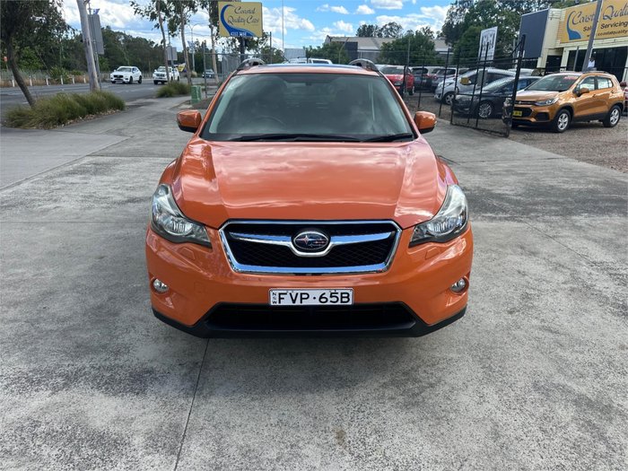 2015 SUBARU XV 2.0i-S