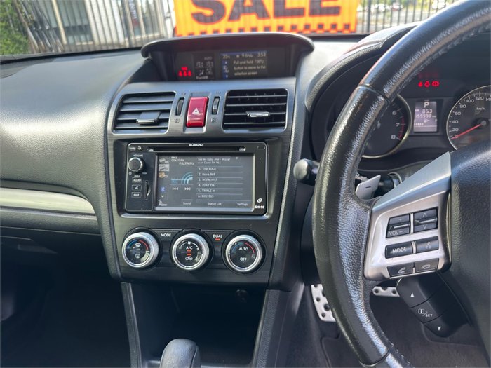 2015 SUBARU XV 2.0i-S