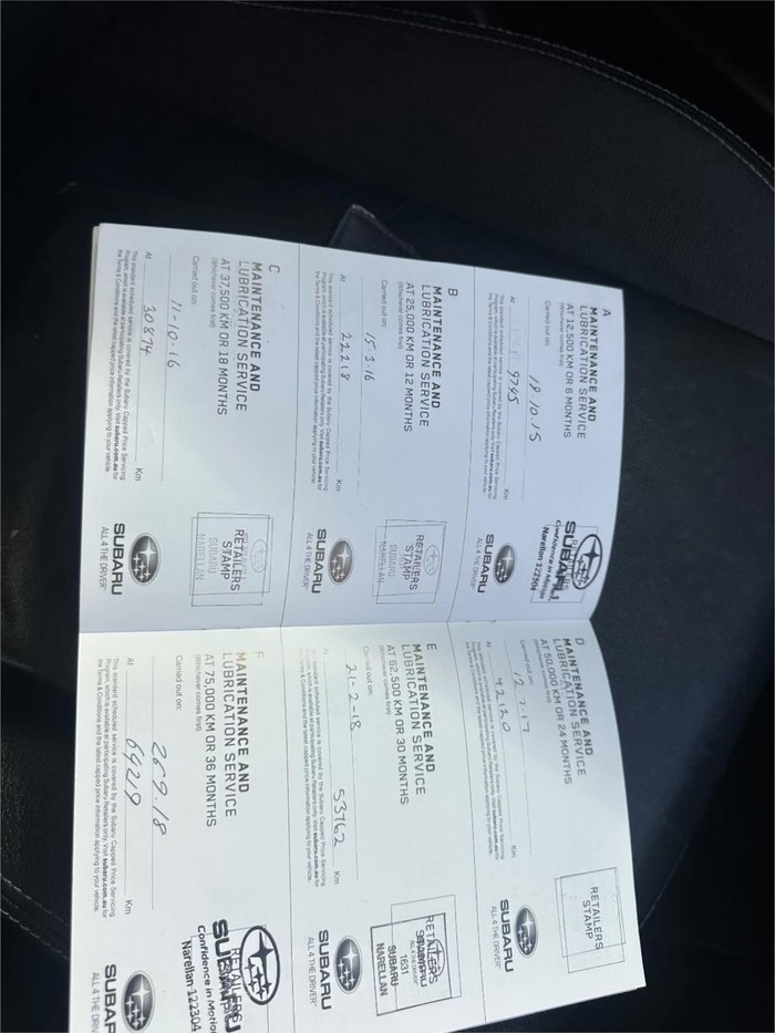 2015 SUBARU XV 2.0i-S