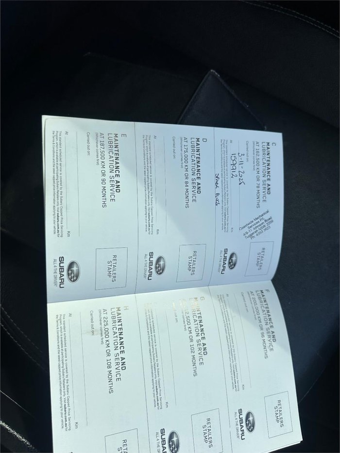 2015 SUBARU XV 2.0i-S