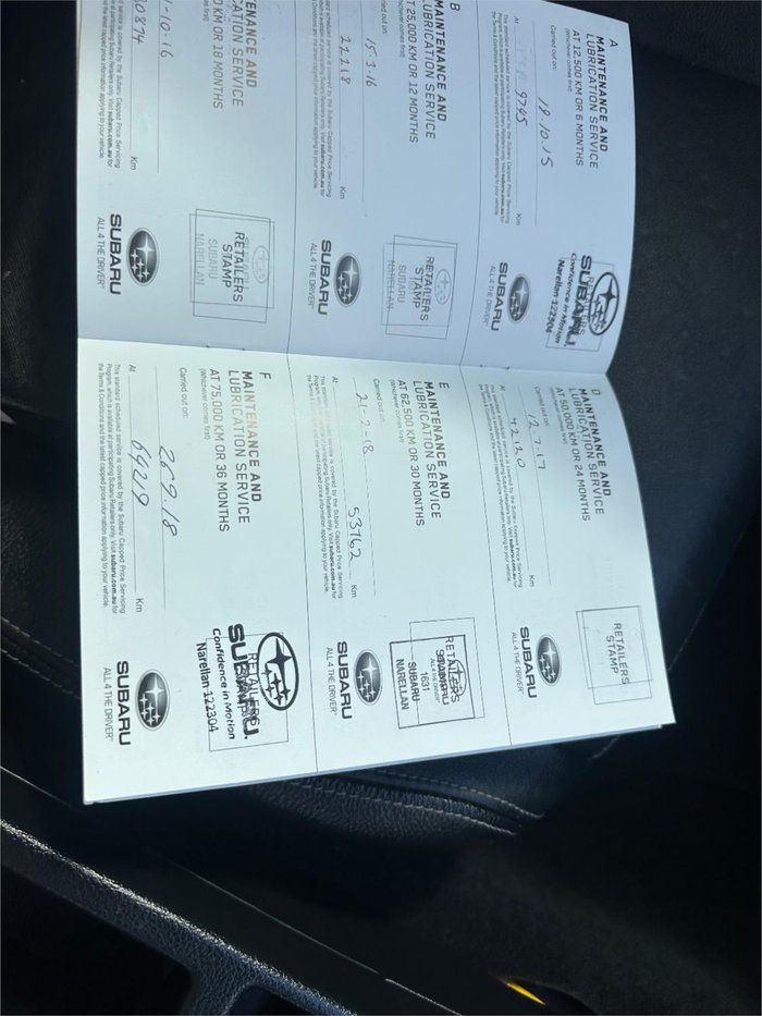 2015 SUBARU XV 2.0i-S