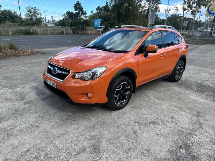 2015 SUBARU XV 2.0i-S