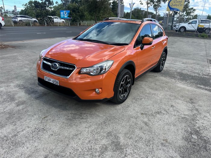 2015 SUBARU XV 2.0i-S