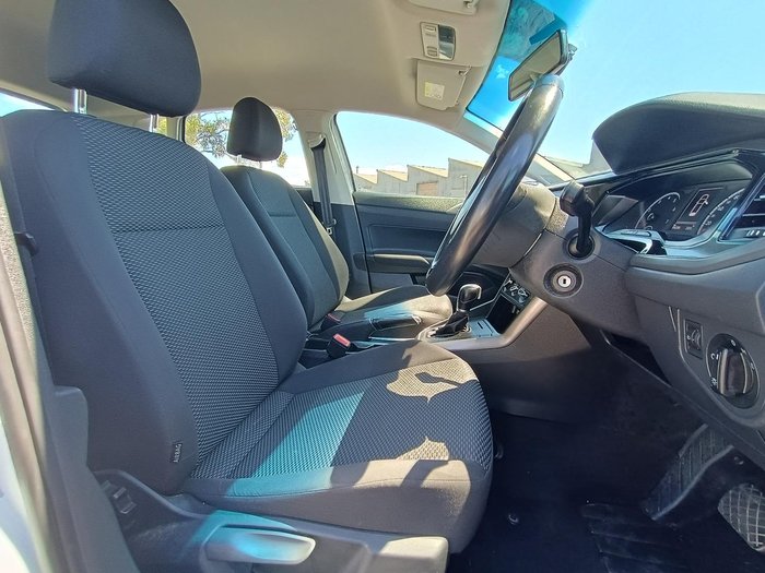 2019 Volkswagen Polo 70TSI Trendline AW MY19 Pure White