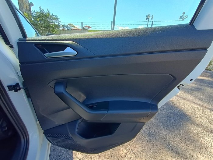 2019 Volkswagen Polo 70TSI Trendline AW MY19 Pure White