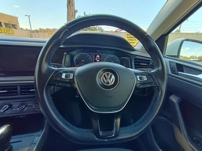 2019 Volkswagen Polo 70TSI Trendline AW MY19 Pure White