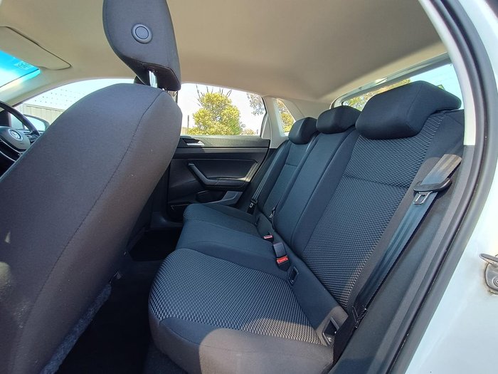 2019 Volkswagen Polo 70TSI Trendline AW MY19 Pure White