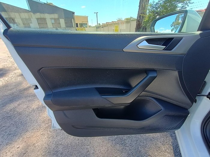 2019 Volkswagen Polo 70TSI Trendline AW MY19 Pure White