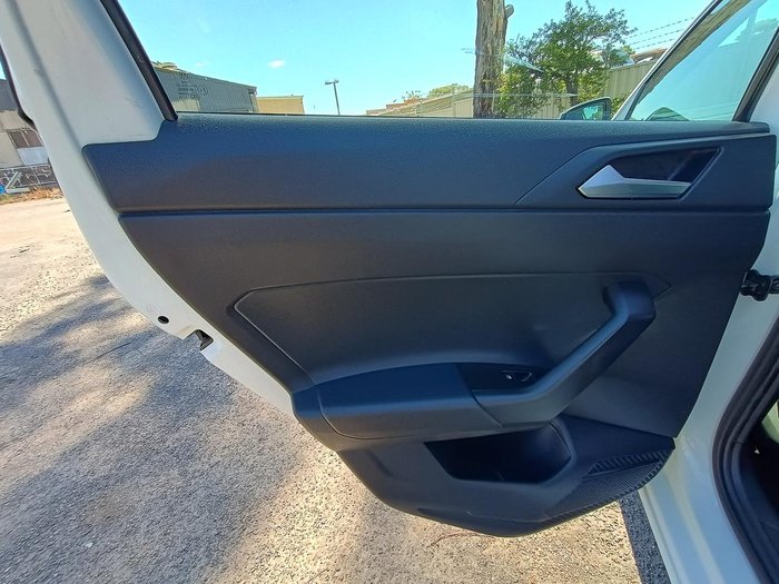 2019 Volkswagen Polo 70TSI Trendline AW MY19 Pure White