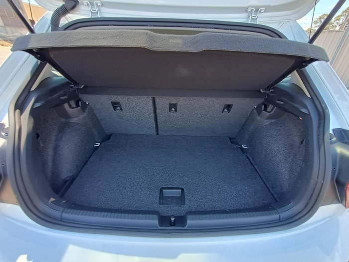 2019 Volkswagen Polo 70TSI Trendline AW MY19 Pure White