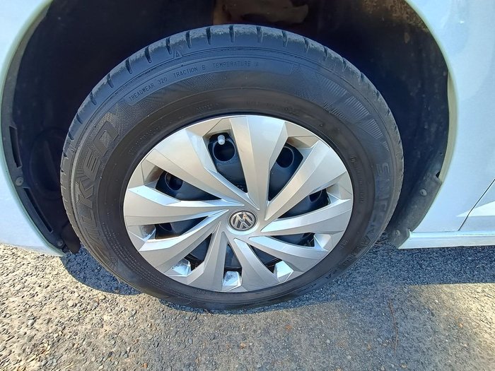 2019 Volkswagen Polo 70TSI Trendline AW MY19 Pure White